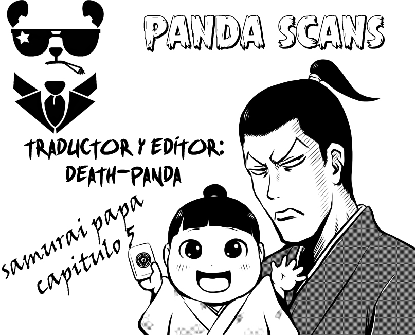 Samurai Papa-Volume 1 Chapter 5