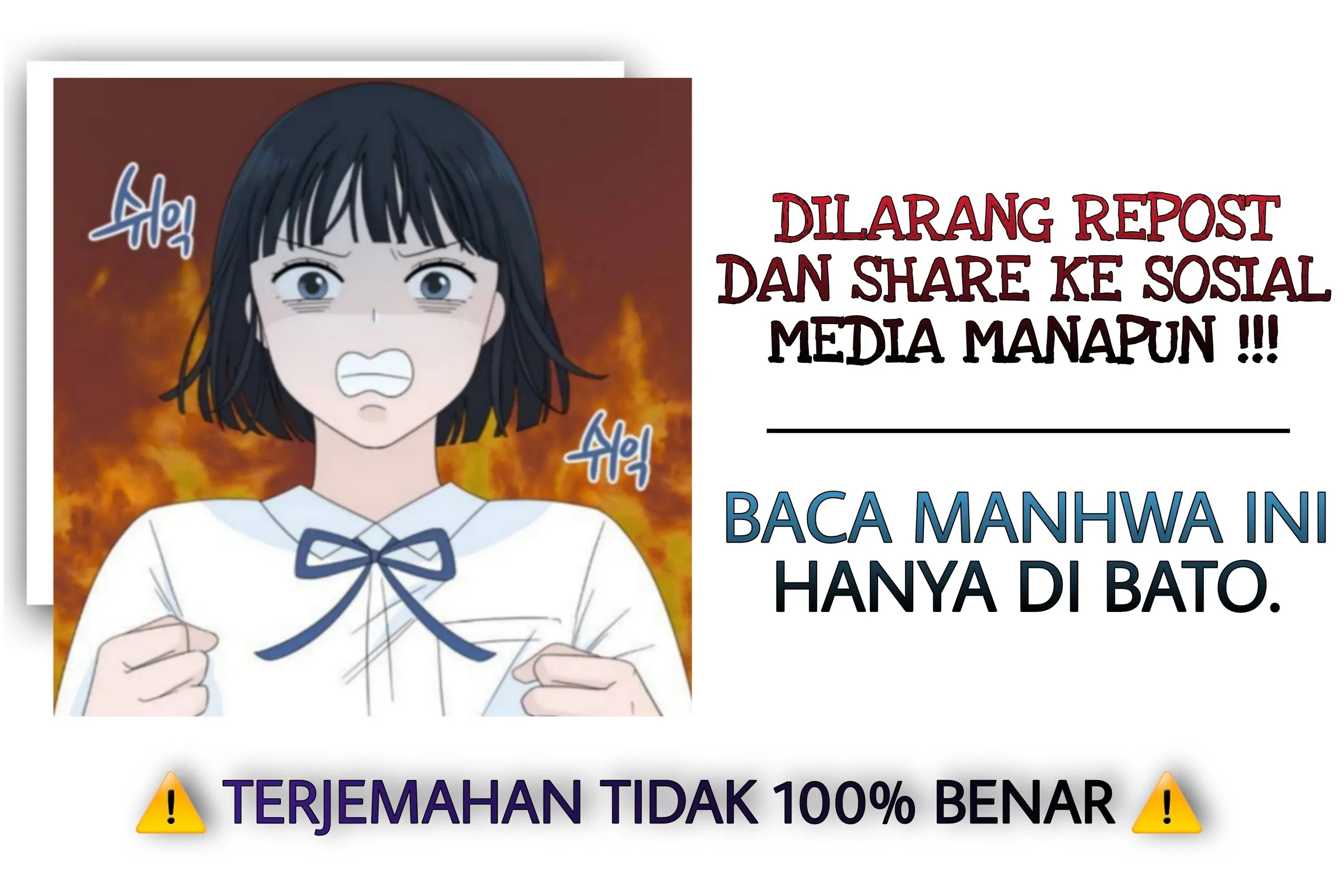 WARNING : PARA PEMERAN UTAMA SUDAH BUCIN HATI2 DALAM MEMBACA TAKUT KENA VIRUS BUCIN-Chapter 26