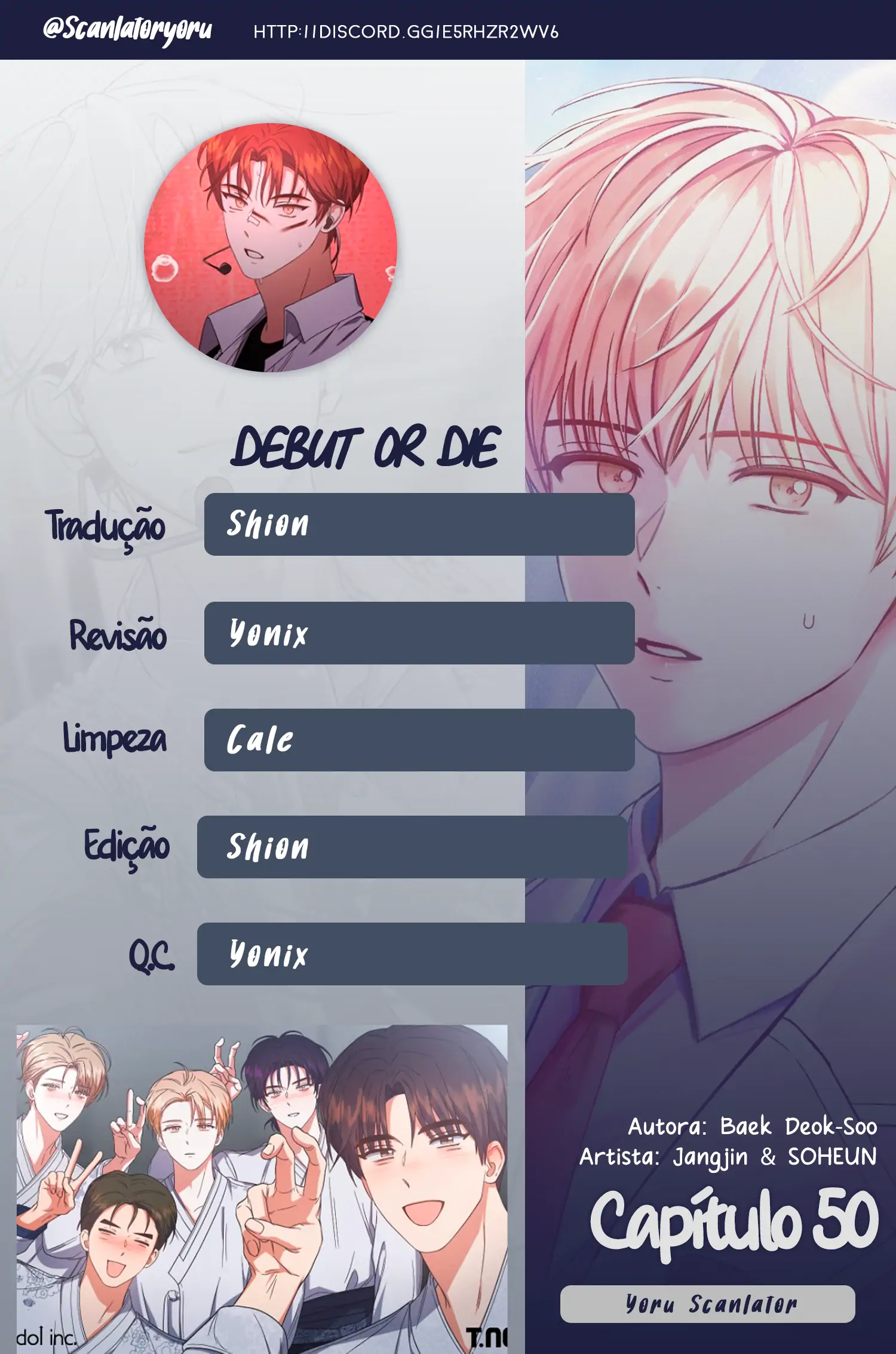 Debutar ou Morrer-Chapter 50